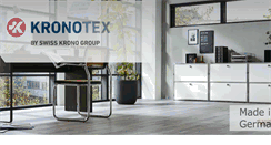 Desktop Screenshot of kronotex.vn