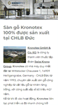 Mobile Screenshot of kronotex.vn