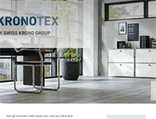 Tablet Screenshot of kronotex.vn